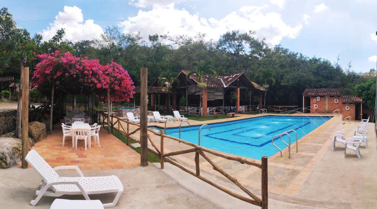 Hotel Campestre Umpala Сан-Хиль Экстерьер фото