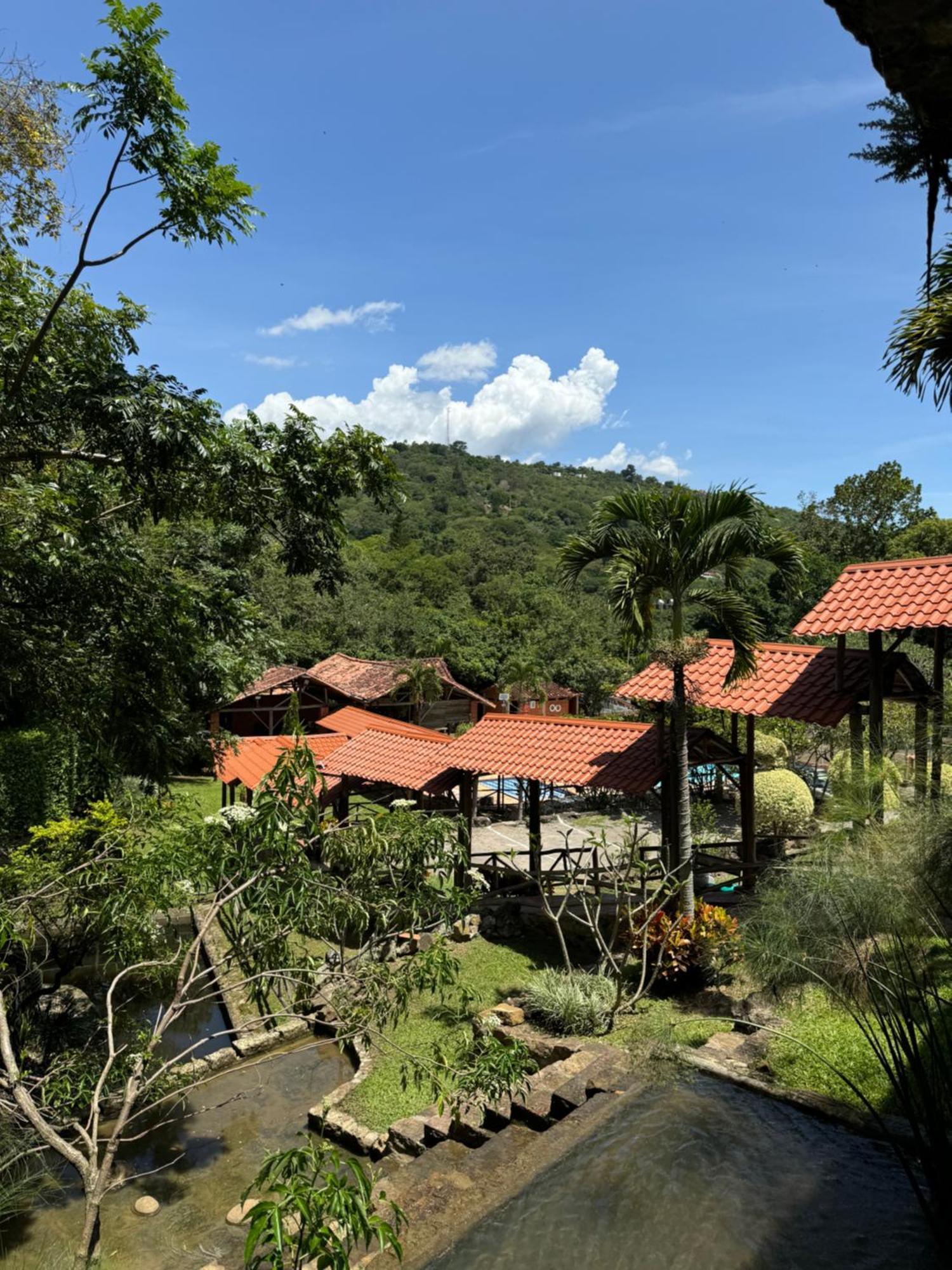 Hotel Campestre Umpala Сан-Хиль Экстерьер фото