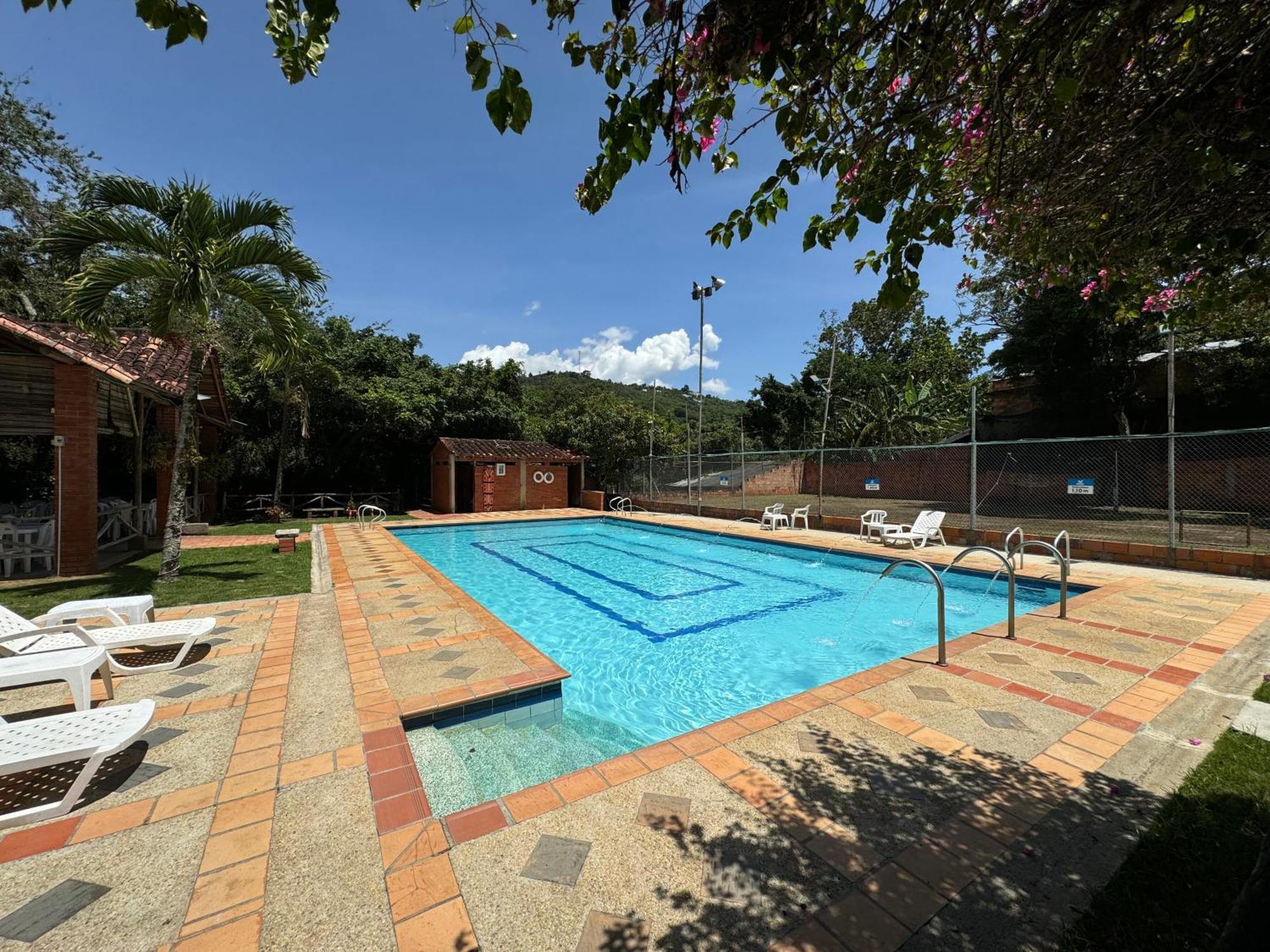 Hotel Campestre Umpala Сан-Хиль Экстерьер фото