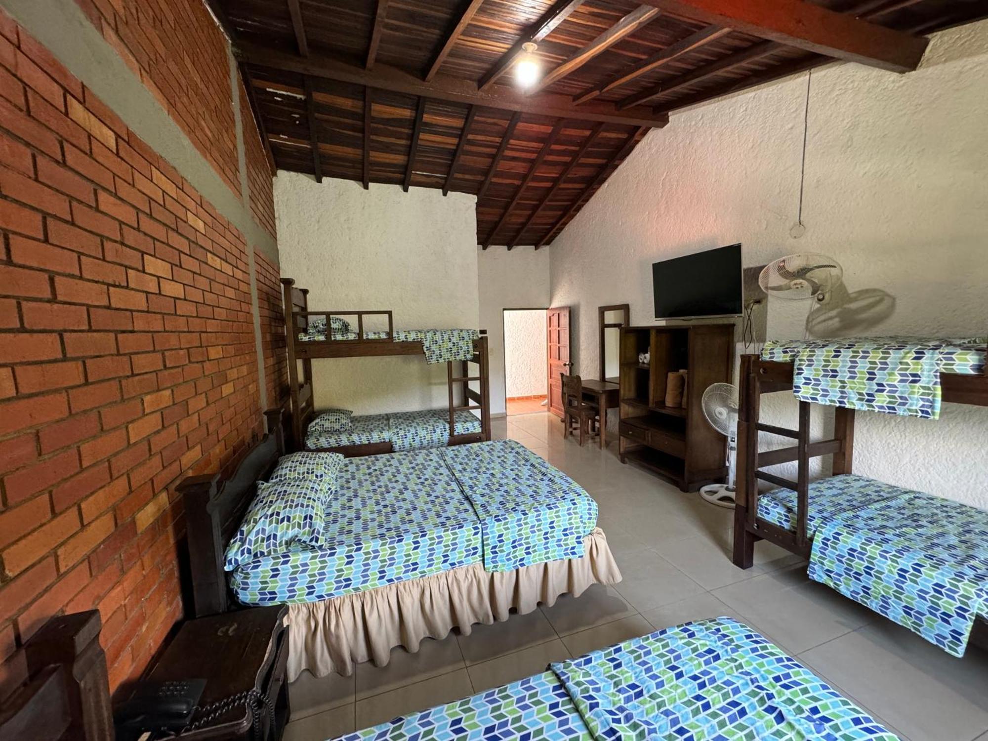 Hotel Campestre Umpala Сан-Хиль Экстерьер фото