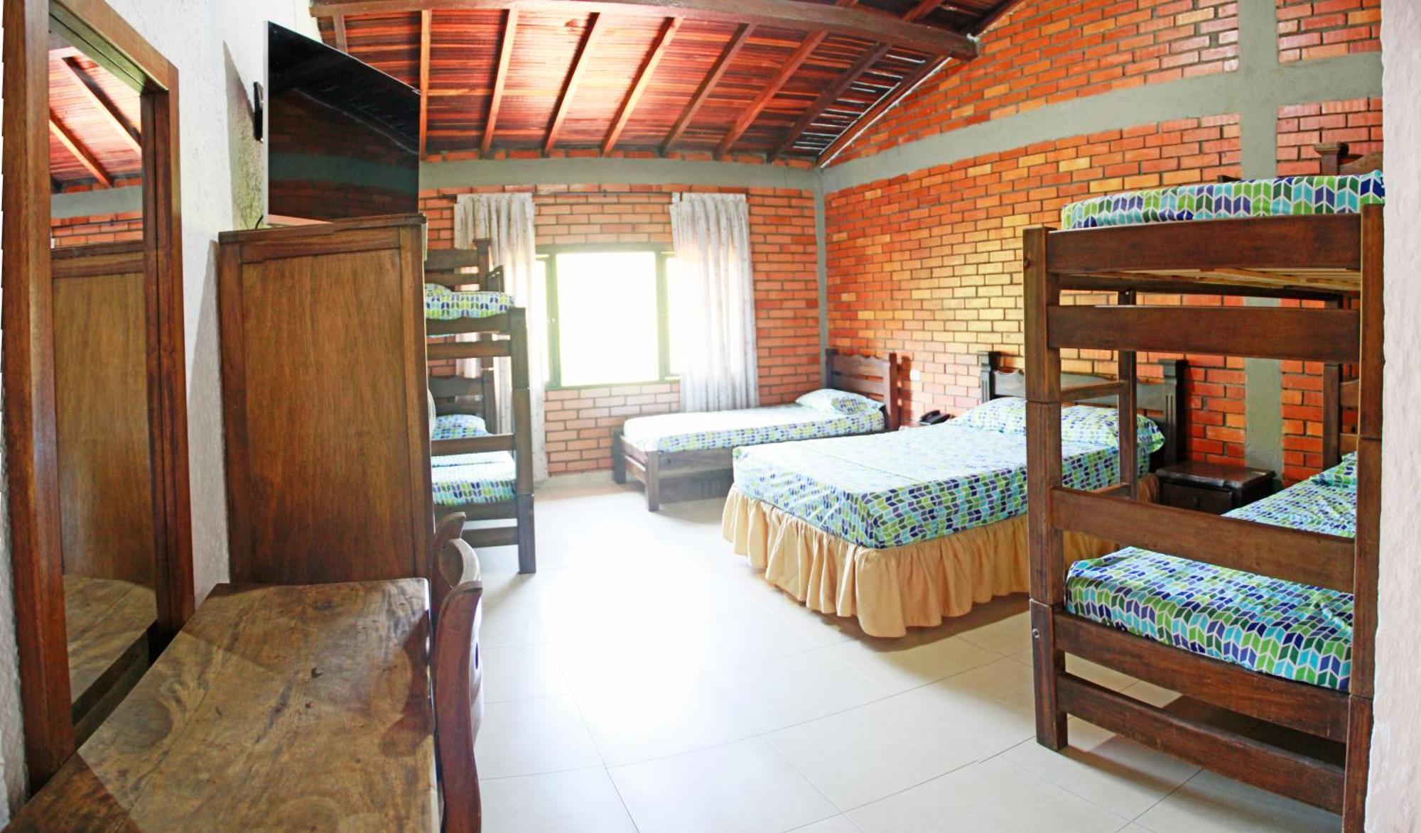 Hotel Campestre Umpala Сан-Хиль Экстерьер фото